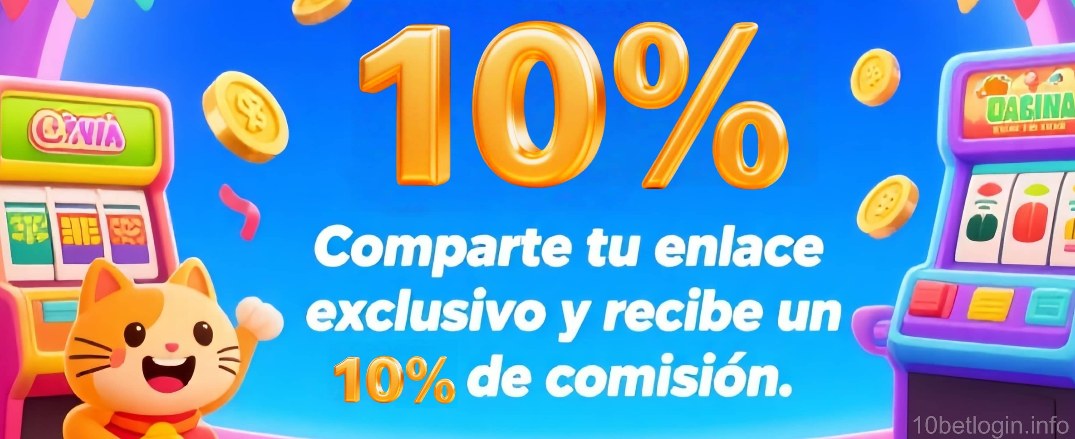 Promoción exclusiva 10bet casino móvil